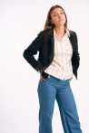 oversize shirt with geometric details 5