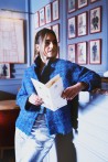 blue and purple jacket produced in wool 3