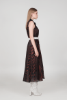 robe sans manches boutonnée sur tout le devant 2