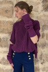 roll neck sweater with removable sleeves 3