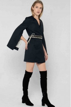 black cowhide leather belt 7