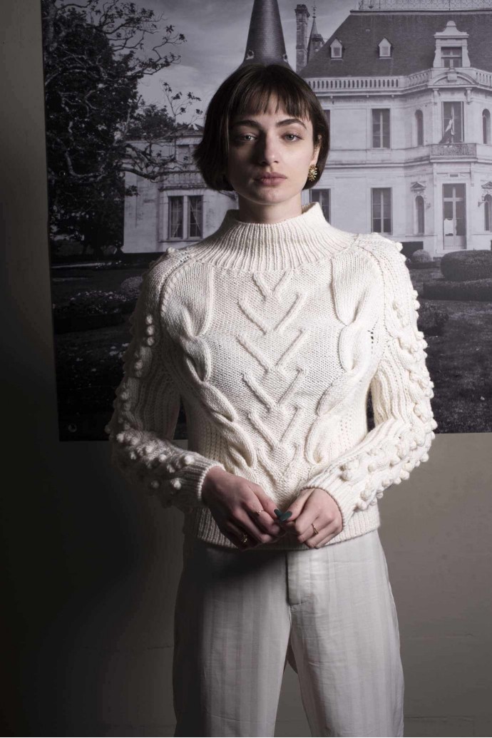 Sweater handknitted in Armenia 4