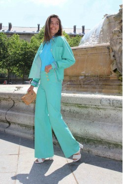 sur-chemise verte avec deux poches poitrine 2