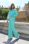 sur-chemise verte avec deux poches poitrine 2