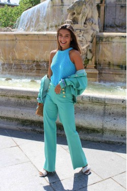 sur-chemise verte avec deux poches poitrine 3