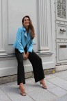 perfecto jacket produced in blue leather 3