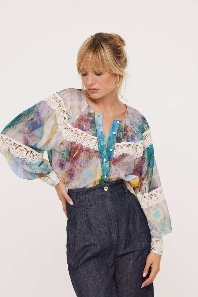 Syracuse Top - Front Syracuse Top - Front