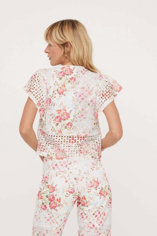 Rosa Top - Back