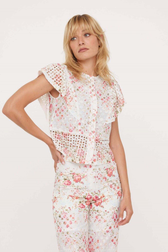 Rosa Top - Front Rosa Top - Front