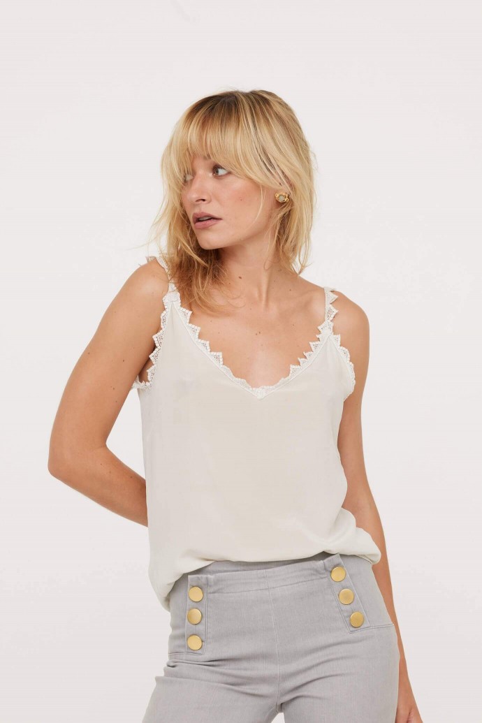 Leggerezza Top - Front Leggerezza Top - Front
