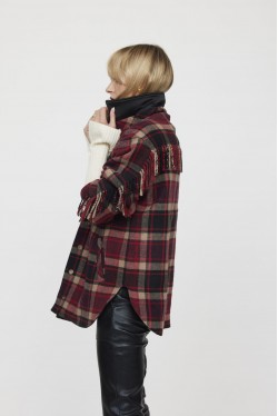 Check print coat side