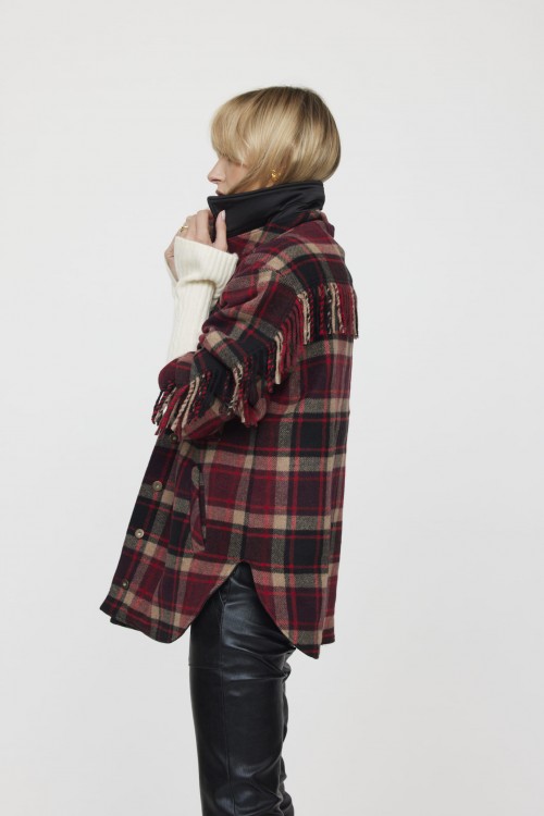 Check print coat side