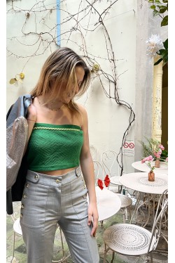 high waisted pants with golden buttons 11 high waisted pants with golden buttons 11