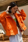 veste en velours orange 3