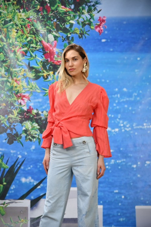 Blouse Coquelicot
