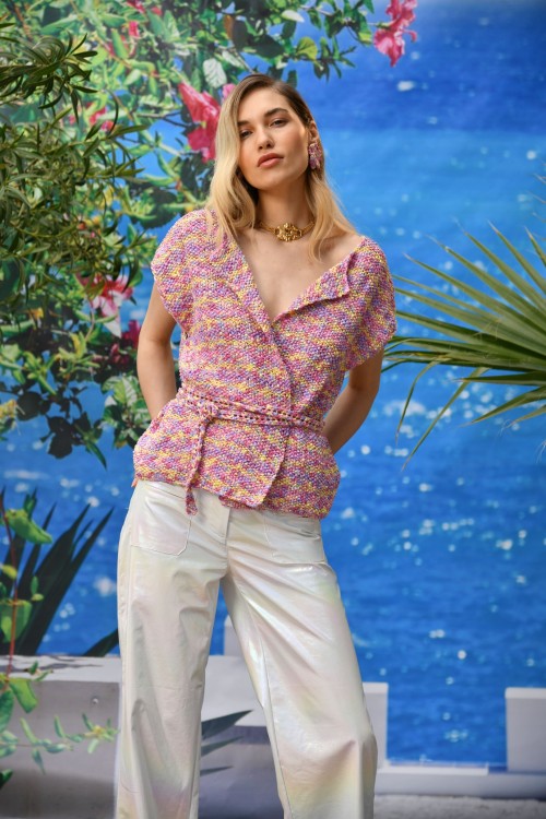 Beeblossom Vest
