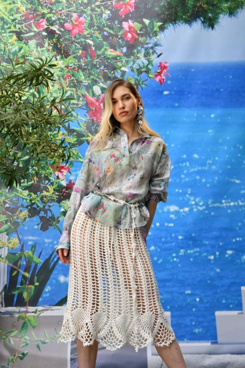 Gardenia Skirt