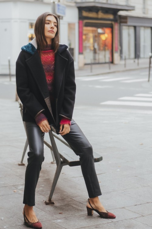 Faustine Pea Coat