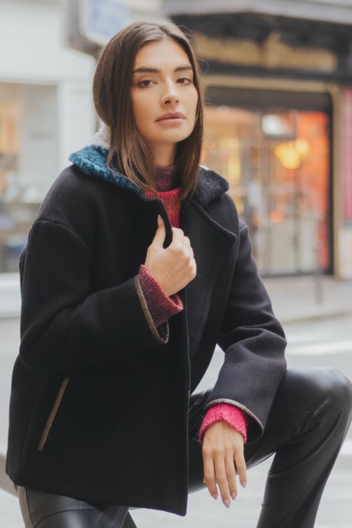 Faustine Pea Coat