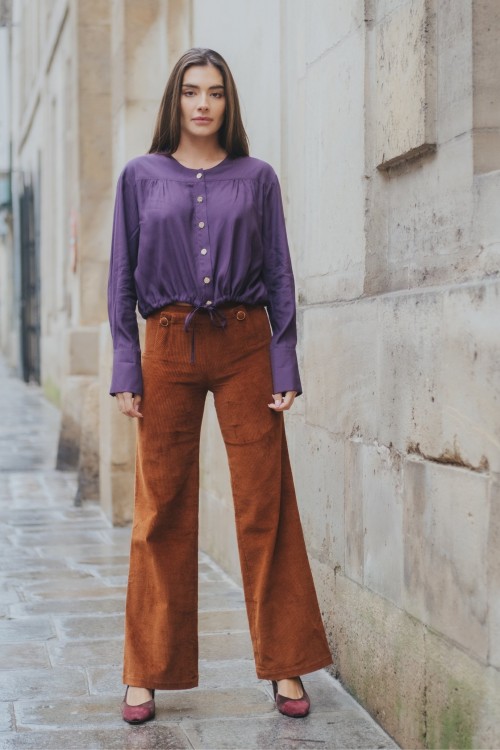Velvet Matros Pants