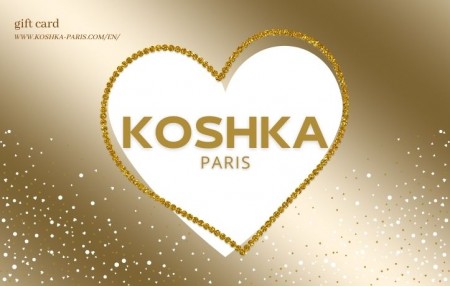  Koshka Paris gift card Valentine's Day