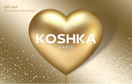  Koshka Paris gift card Love