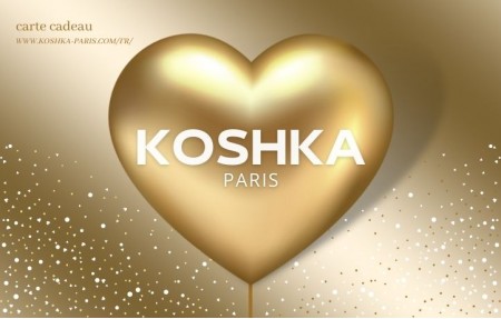  Carte Cadeau Koshka Paris Amour