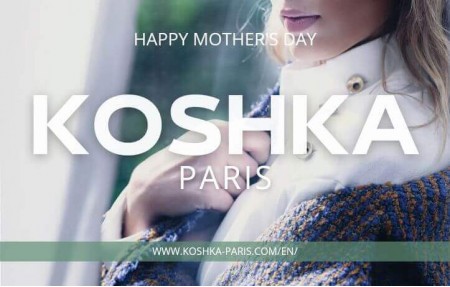  Koshka Paris Happy mother's day gift card