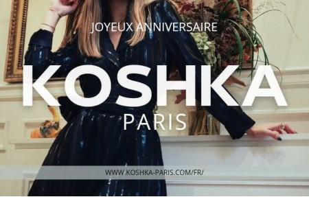  Carte Cadeau Koshka Paris Joyeux Anniversaire