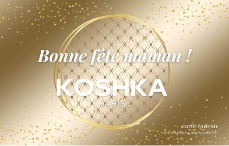  Carte Cadeau Koshka Paris pour Fête des mères